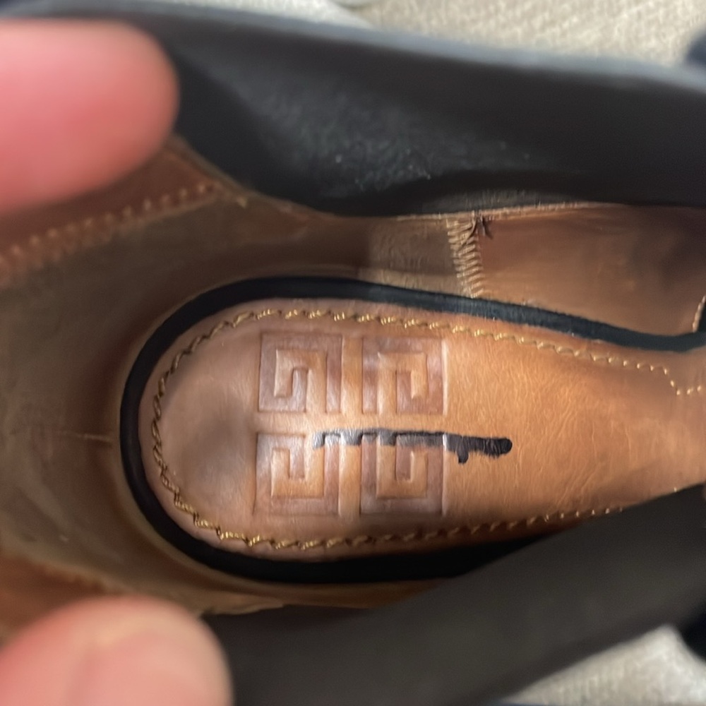 Givenchy Open Toe Booties - image 8